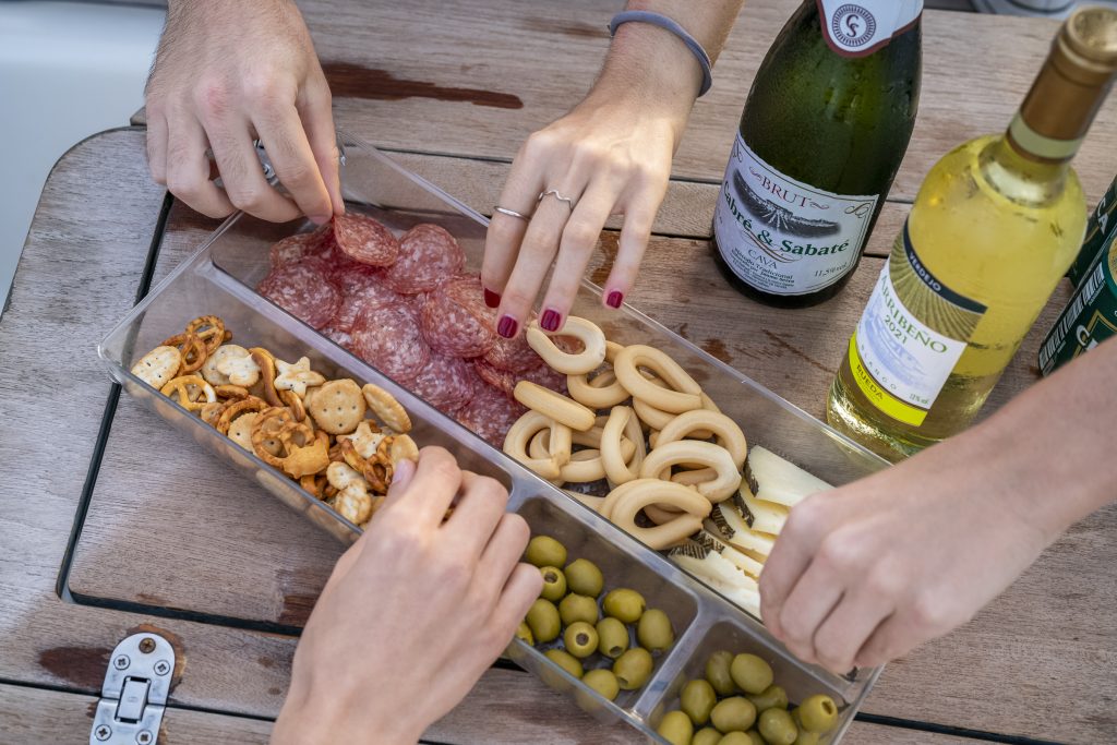 Snack tasting