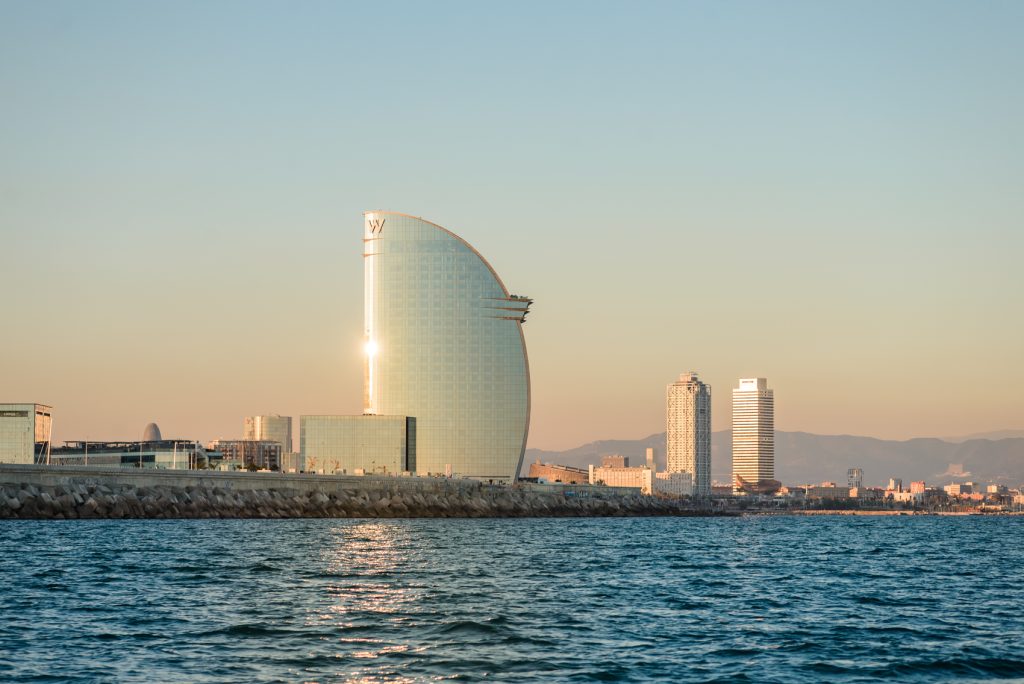 Sea views