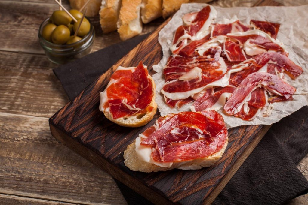 Iberian Ham Tasting
