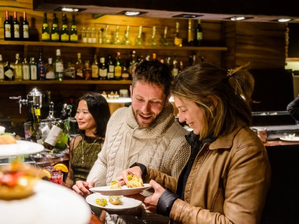 Tapas dinner