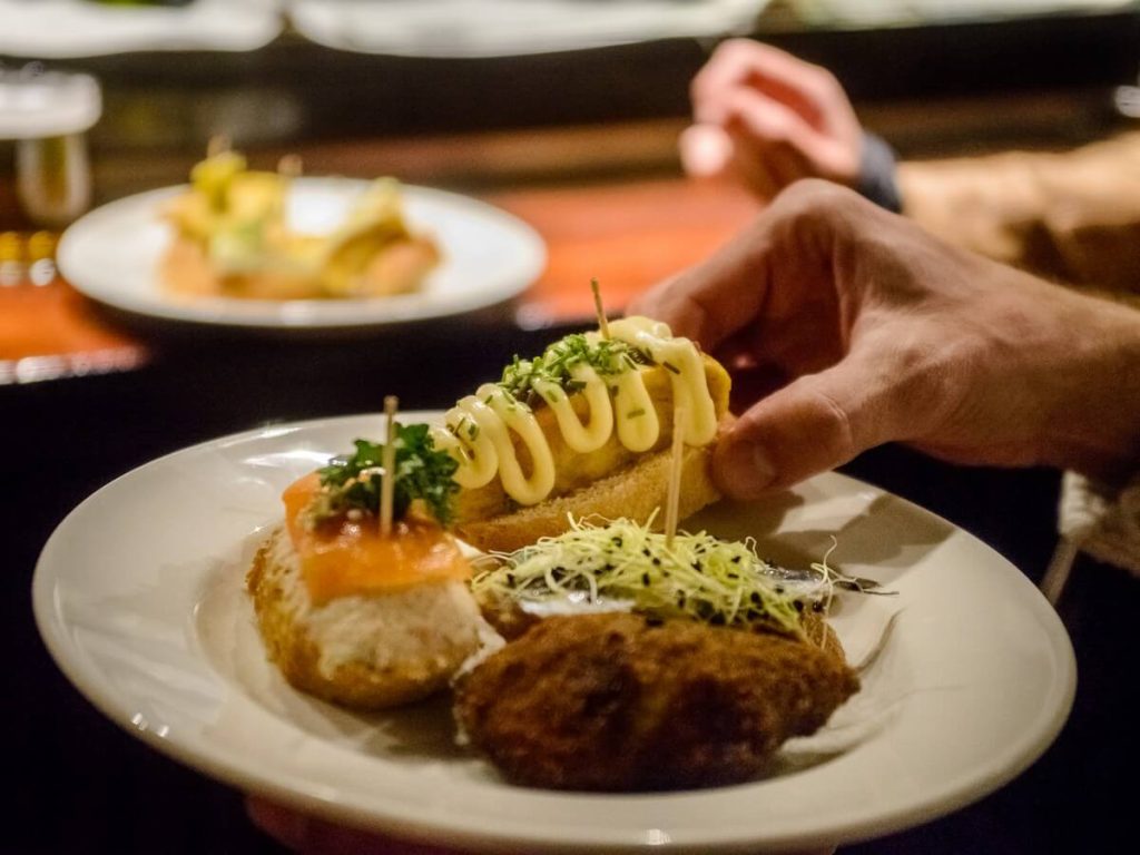 Tapas dinner