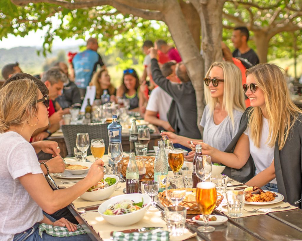 Lunch at Farmhouse