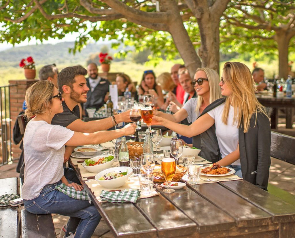 Lunch at Farmhouse