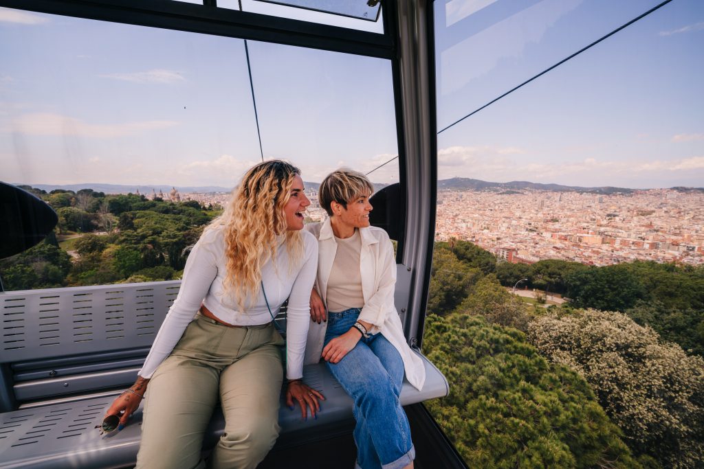 Barcelona ride on e-Bike