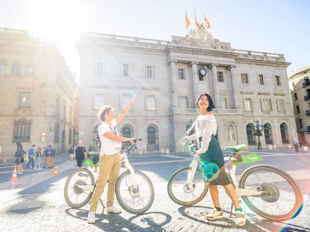 Barcelona E-bike