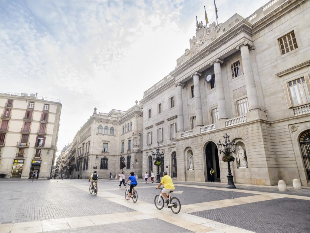 Barcelona E-bike