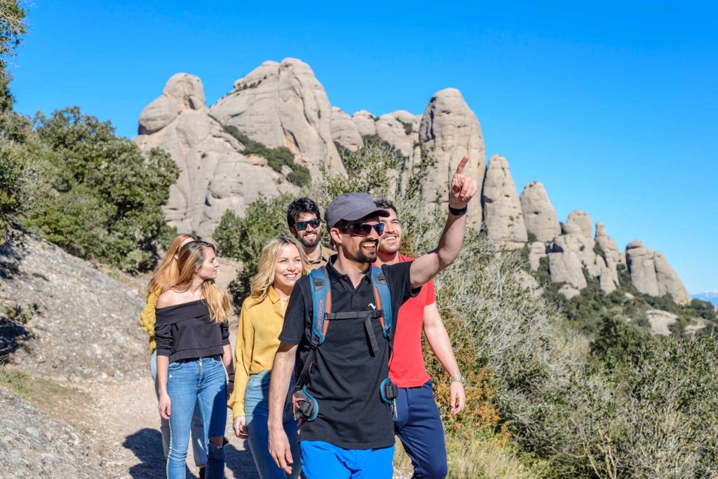 Montserrat Guided Tour