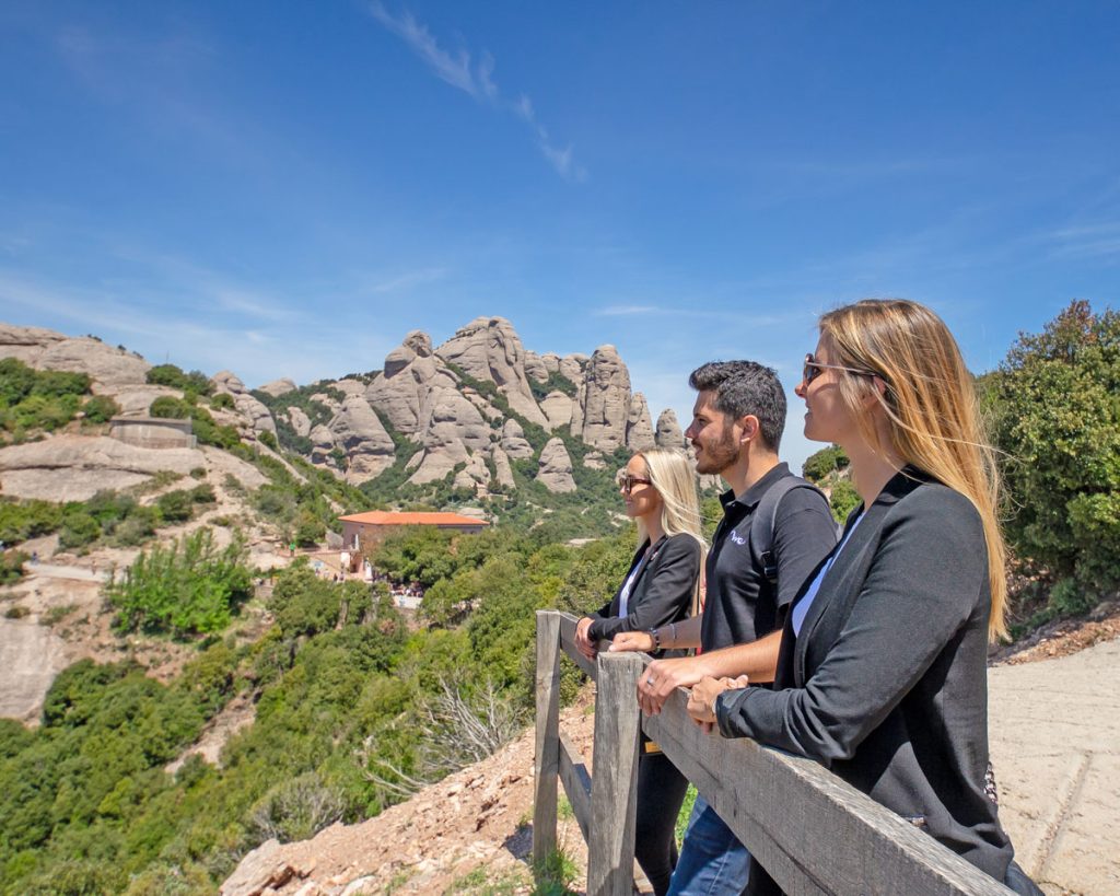 Montserrat Hiking