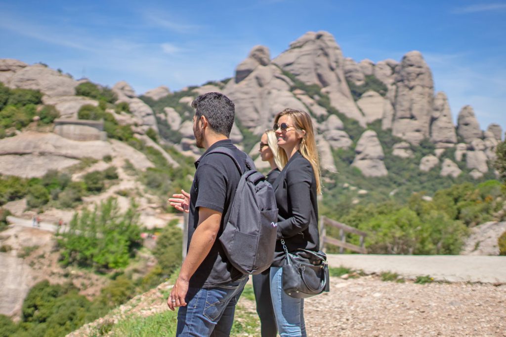 Montserrat Hiking
