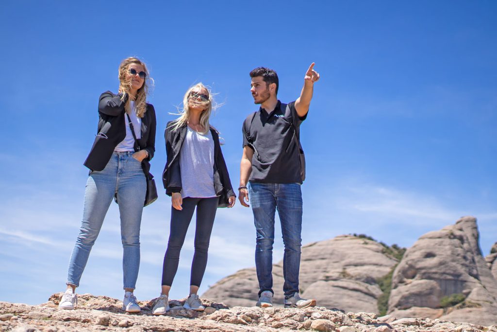 Montserrat Hiking