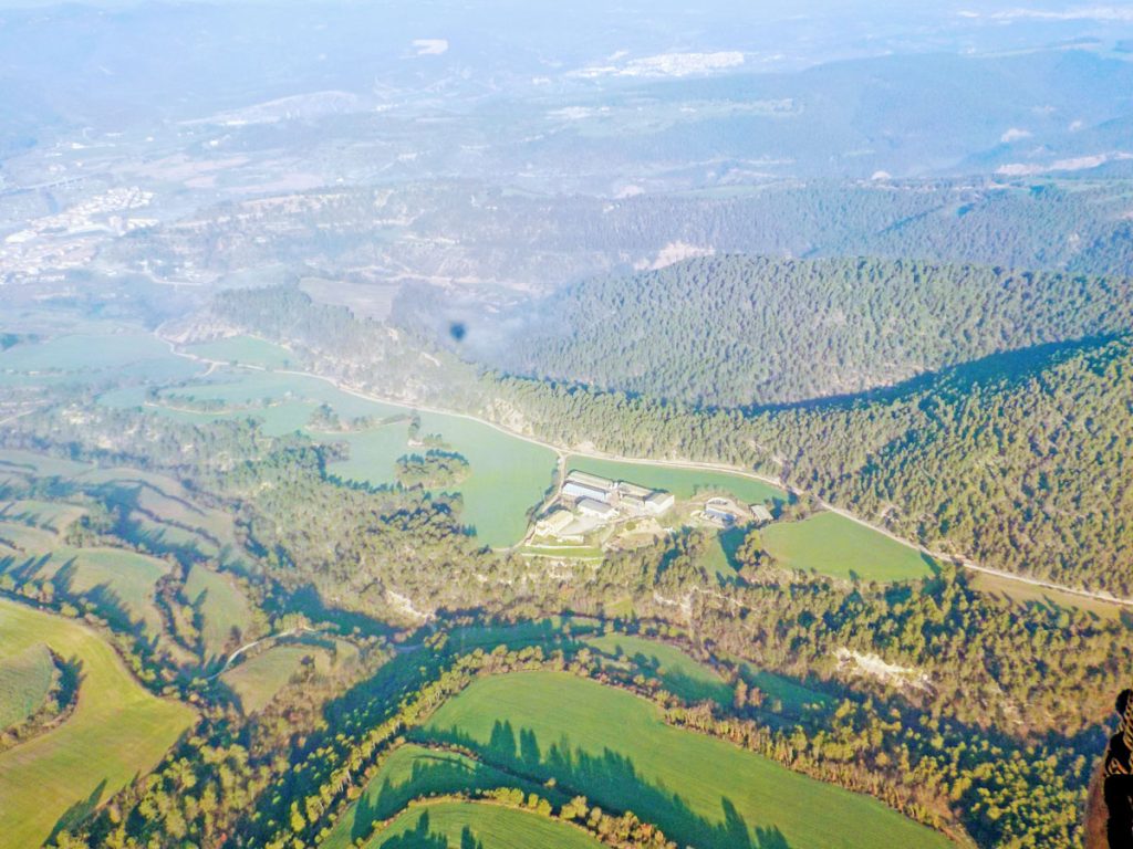 Views of Plana de Montserrat 
