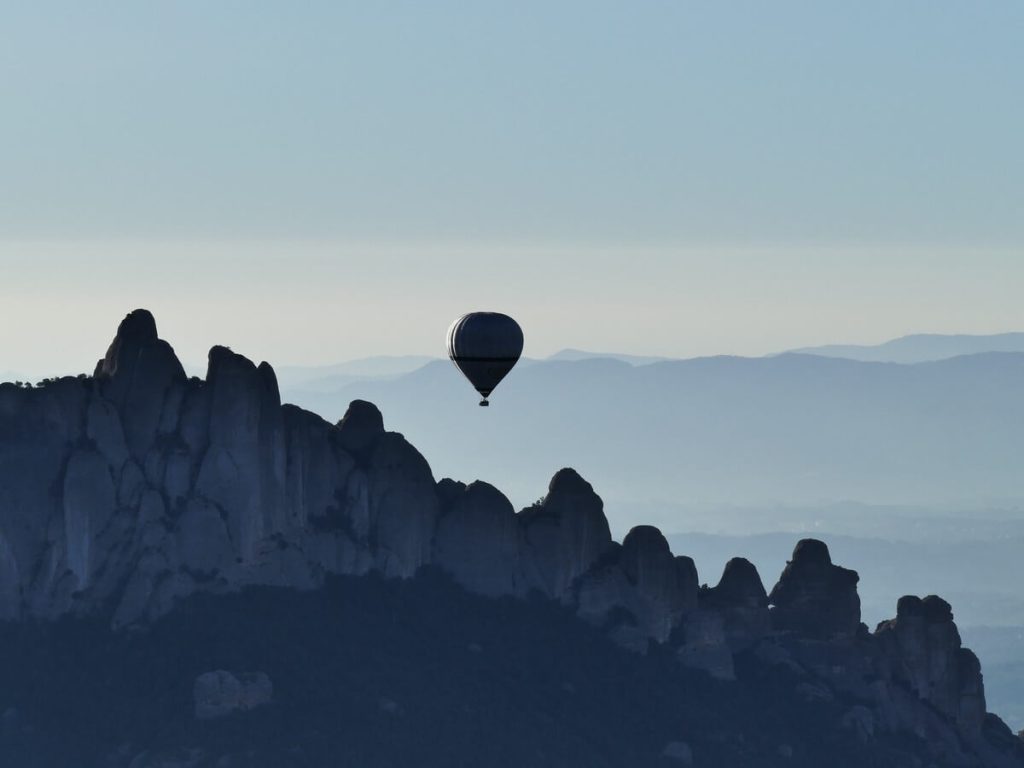 Montserrat Hot-Air Balloon Ride