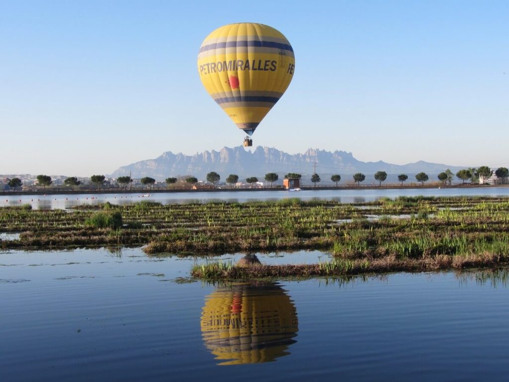 Montserrat Hot-Air Balloon Ride