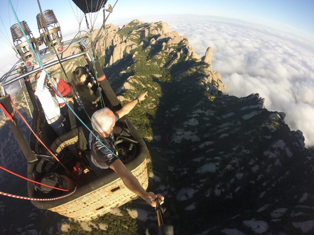Montserrat Hot-Air Balloon Ride