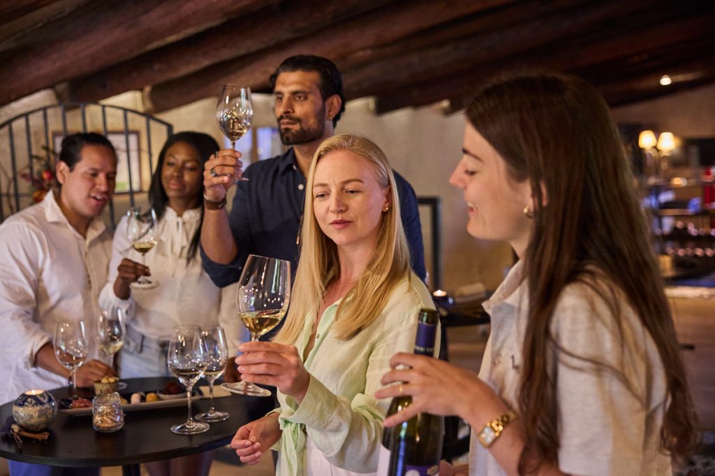 Cava and Wine tasting