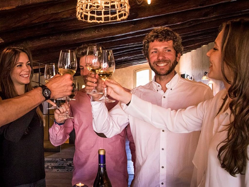 Cava and Wine tasting