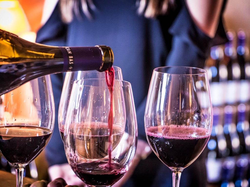 Cava and Wine tasting