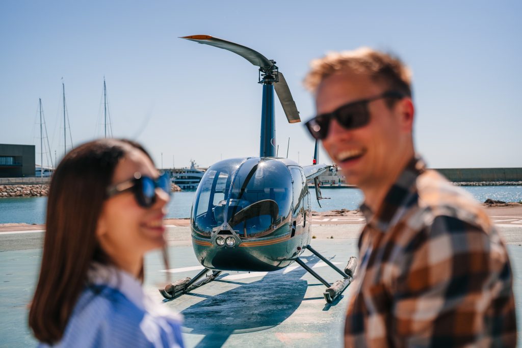 Barcelona Helicopter Flight