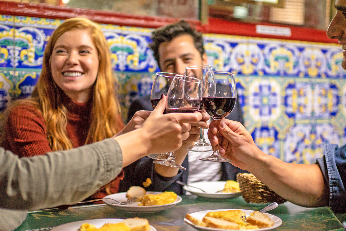 Madrid Tapas & Wine Tour With Rooftops Drinks Views