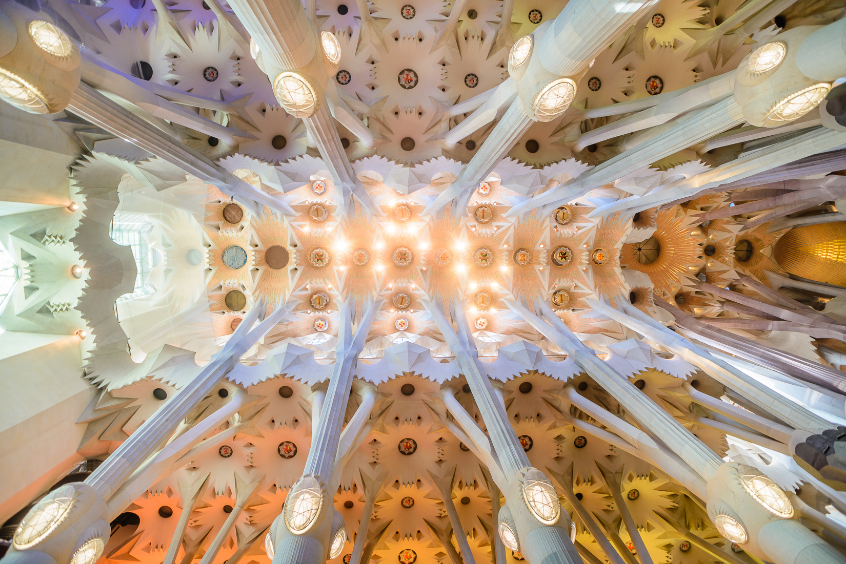 Gaudi Art Works Tour in Barcelona: Sagrada Familia & Parc Guell