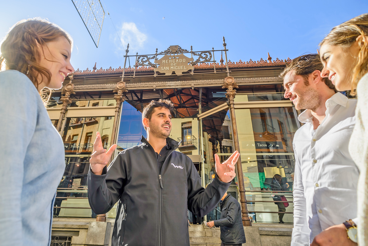 Madrid Tapas & Wine Tour With Rooftops Drinks Views