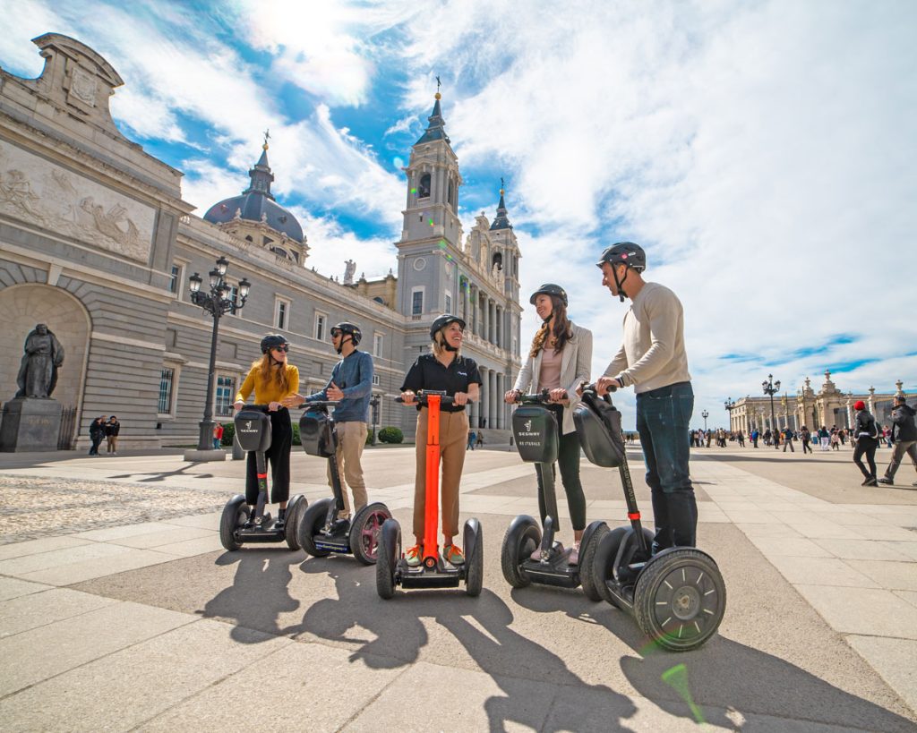 Segway tour