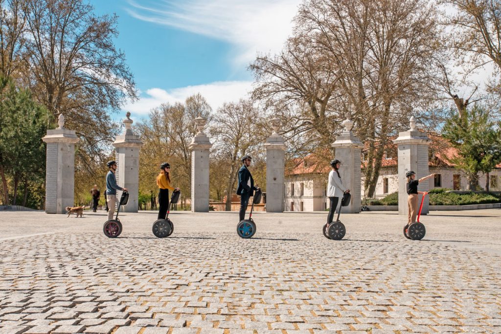 Segway tour