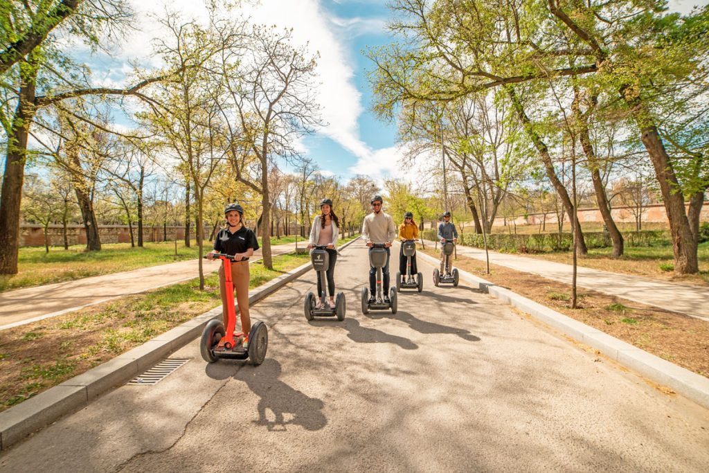 Segway tour