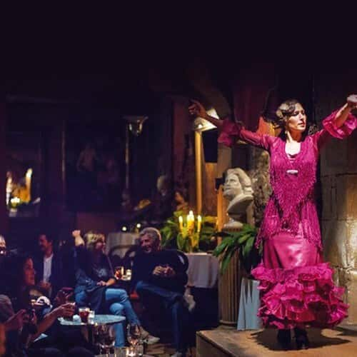 Barcelona Old Town Walking Tour, Flamenco Show & Tapas Tour - World ...