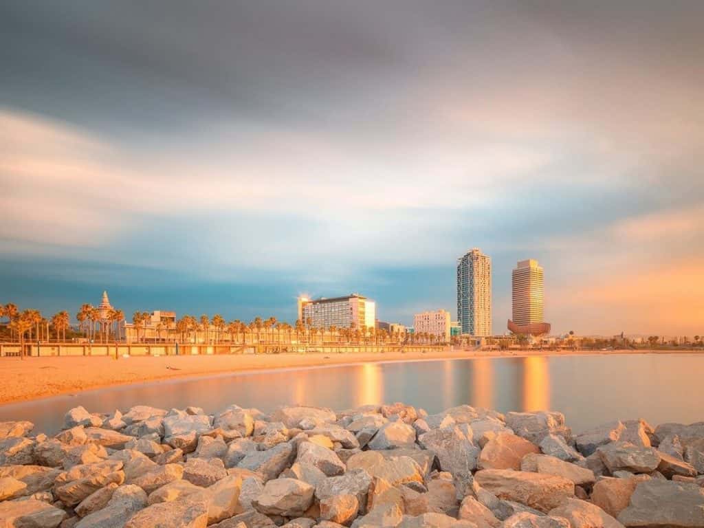 Barcelona's Beach