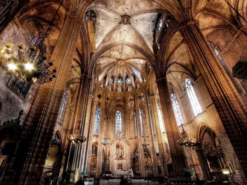 Barcelona Monastery 