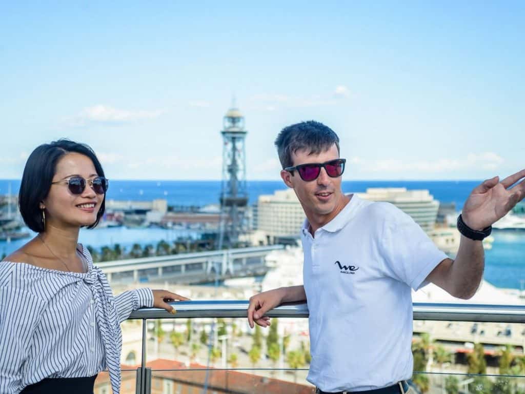 We Barcelona Private Guide 