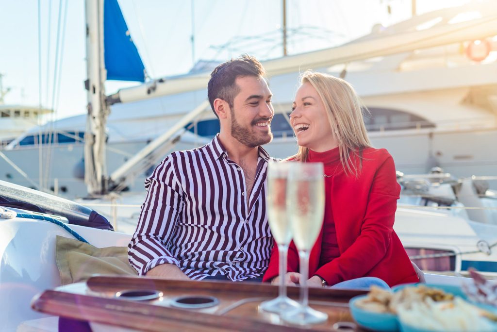 Drinks while Sailing 