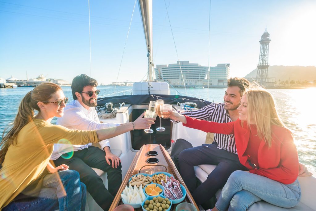 Drinks while Sailing 