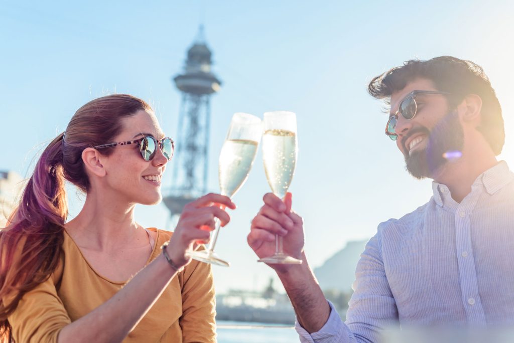 Drinks while Sailing 