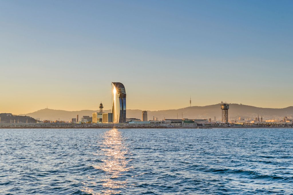 Barcelona's Coastline