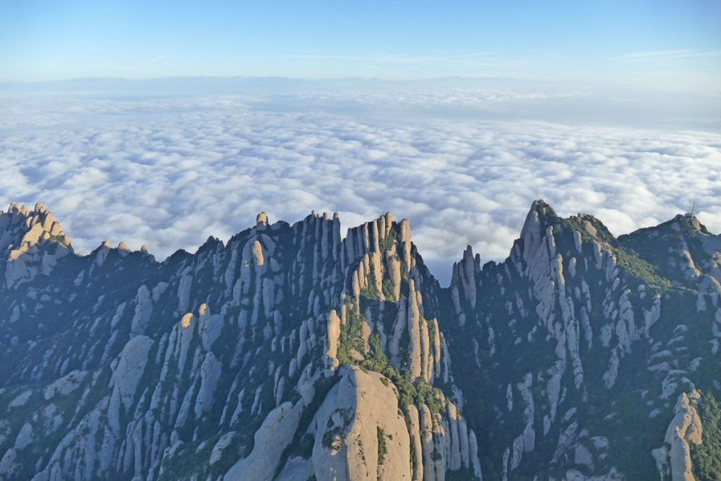 Montserrat Hot-Air Balloon Ride