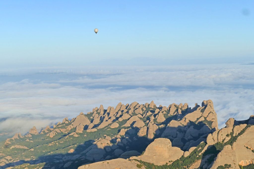 Montserrat Hot-Air Balloon Ride