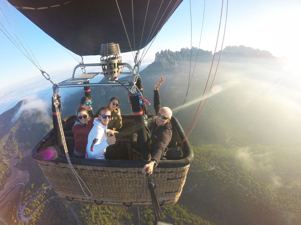 Montserrat Hot-Air Balloon Ride