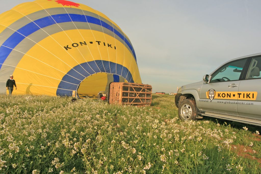 Montserrat Hot-Air Balloon Ride