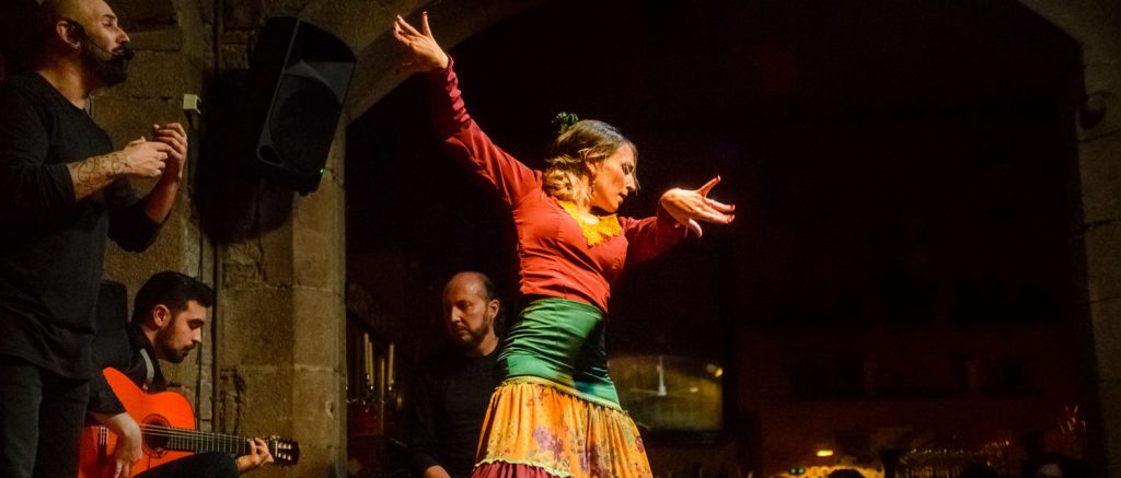 Flamenco show