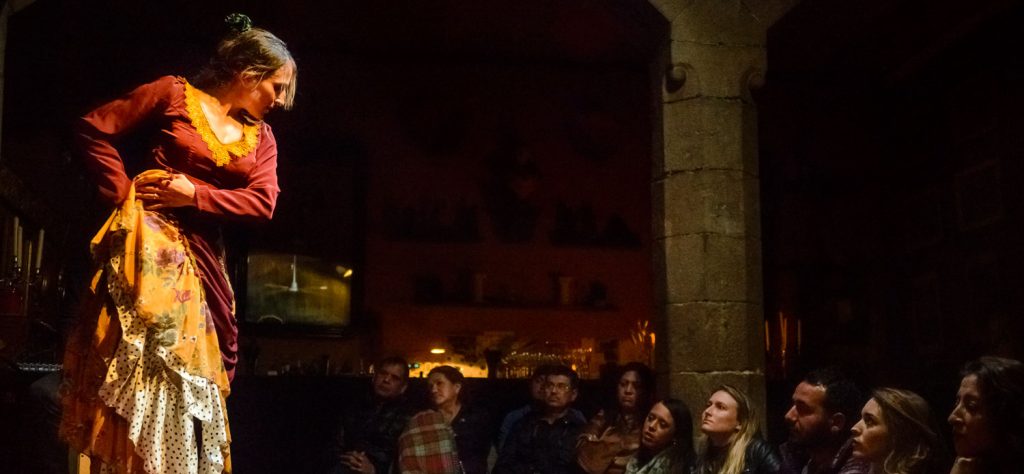 Flamenco show