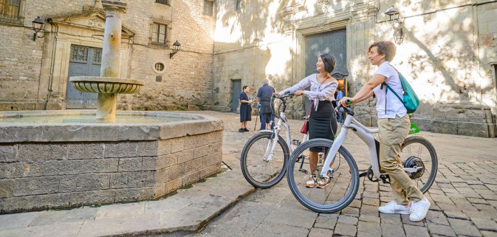 Barcelona E-bike