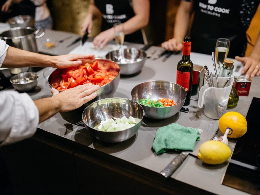 Paella cooking workshop 