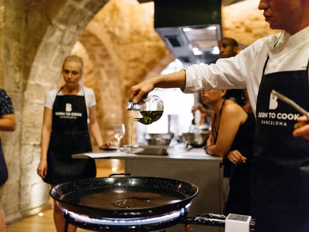 Paella cooking workshop 
