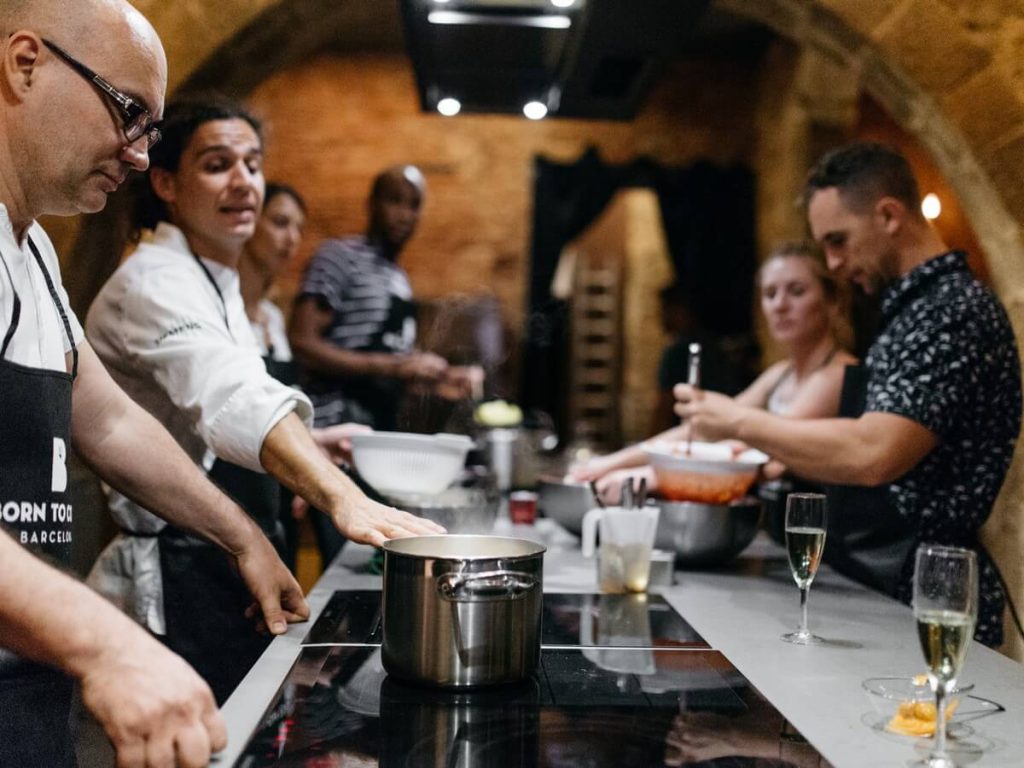 Paella cooking workshop 
