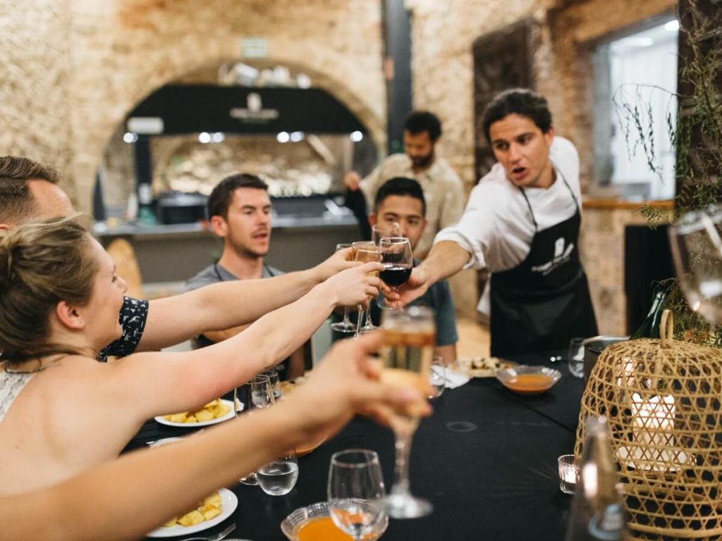 Paella cooking workshop 