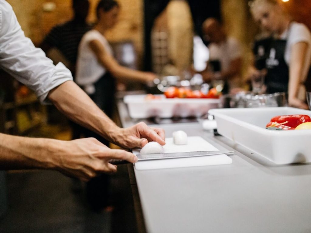 Paella cooking workshop 