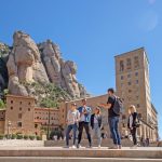 How to get to Montserrat from Barcelona by train