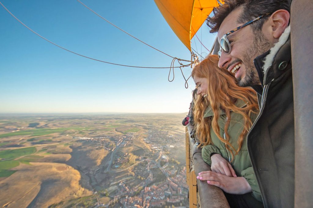 Segovia Hot Air Balloon